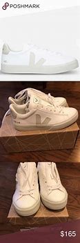 Image result for Veja Campo White Sneakers