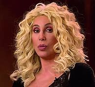 Image result for Cher with Blonde Hair