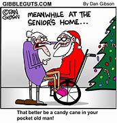 Image result for Funny Christmas Cartoon Seniors