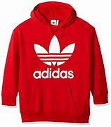 Image result for Adidas Red White and Navy Hoodie