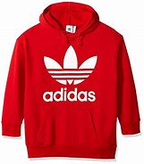 Image result for adidas men's hoodie red
