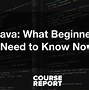 Image result for Java Language Basics