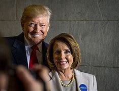 Image result for Nancy Pelosi Standing Up to Trump Photo