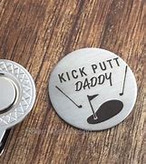 Image result for Personalized Golf Markers - Funny Kiss My Putt - 1 Set Of 12