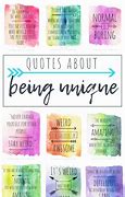 Image result for Being Unique Quotes for Kids