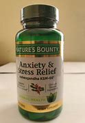 Image result for Nature's Bounty, Anxiety & Stress Relief, Ashwagandha KSM-66, 50 Tablets
