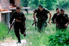 Image result for Serbian Police Bosnian War