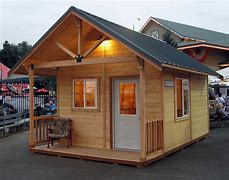 Image result for Small Shed Living