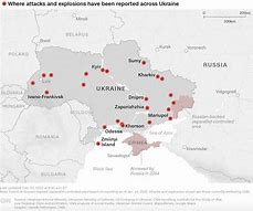 Image result for Russian Troops Ukraine Map