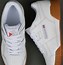 Image result for White Leather Reebok Sneakers