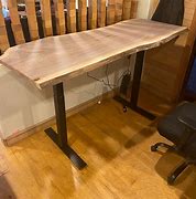 Image result for Wood Standing Desk