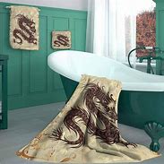 Image result for Dragon Towel