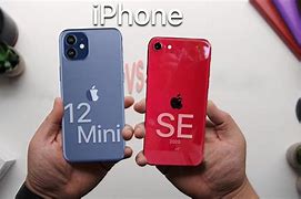 Image result for iPhone Mini vs SE Size