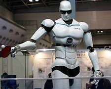 Image result for Synthetic Humans Robots
