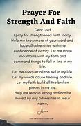 Image result for Prayers for Strong Faith in God