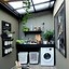 Image result for Aesthetic Laundry Room