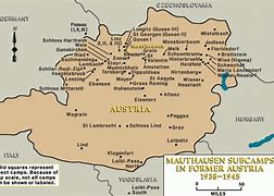 Image result for Mauthausen Concentration Camp Map
