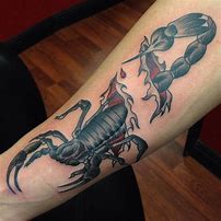Image result for Scorpion Tribal Tattoo Sleeve