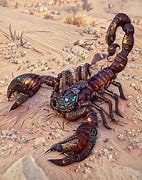 Image result for Scorpion Robot Painting