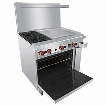 Image result for Commercial Stoves with Grill