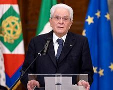 Image result for President of Italy Today