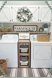 Image result for Cute Small Laundry Rooms