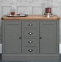 Image result for Ideas for Painted Buffet Sideboards