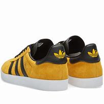 Image result for Adidas Gazelle Black and Gold