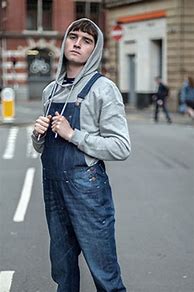 Image result for Hoodie Overall Fit