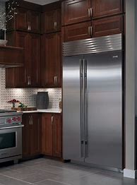 Image result for 48 Inch Side by Side Counter-Depth Refrigerator