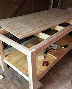 Image result for Small Woodworking Workbench