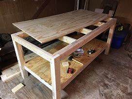 Image result for Woodworking Bench Table