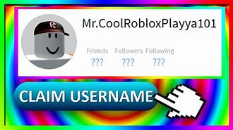 Image result for Rare Roblox Usernames