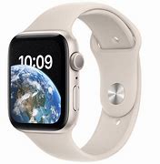 Image result for Apple Watch Series 7 GPS, 41mm Starlight Aluminium Case With Starlight Sport Band