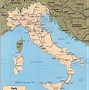 Image result for Printable Map Italy English