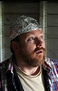 Image result for Crazy Guy in Tin Foil Hat
