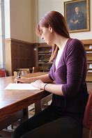 Image result for Bussiness Woman at Desk
