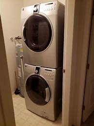 Image result for Cheap Used Stackable Washer and Dryer Sets
