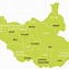 Image result for sudan and south sudan border map