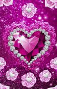 Image result for Valentine's Backgound White and Pink Glitter Hearts