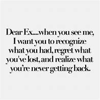 Image result for Sarcastic Quotes to Ex Boyfriends