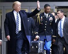 Image result for Trump Nuclear Football