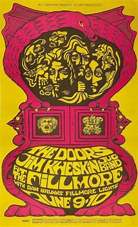 Image result for 60s Psychedelic Rock Concert Posters