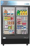 Image result for Commercial Glass Refrigerator
