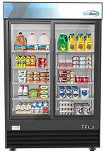 Image result for Mini Glass Door Commercial Refrigerator