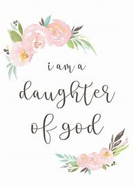 Image result for LDS Daughter of God
