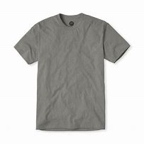 Image result for Blank Crew Neck T-Shirt Side