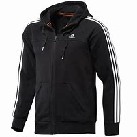 Image result for Adidas Hoodie 3 Stripe Track Jackets