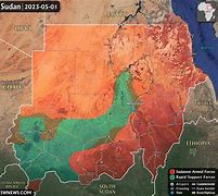Image result for Sudan Topographic Map
