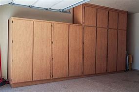 Image result for Garage Storage Cabinets with Doors